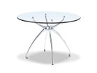 【フライミー ノワール/FLYMEe Noir / GOODS】のDining Table / ダイニングテーブル 直径110cm m71240 天板:クリアガラス|ID:prp329100000009717