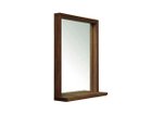 【マスターウォール/MASTERWAL / GOODS】のWELLINGTON MIRROR / ウェリントン ミラー フレーム:ウォールナット|ID: prp329100000009721 ipo3291000000030224546