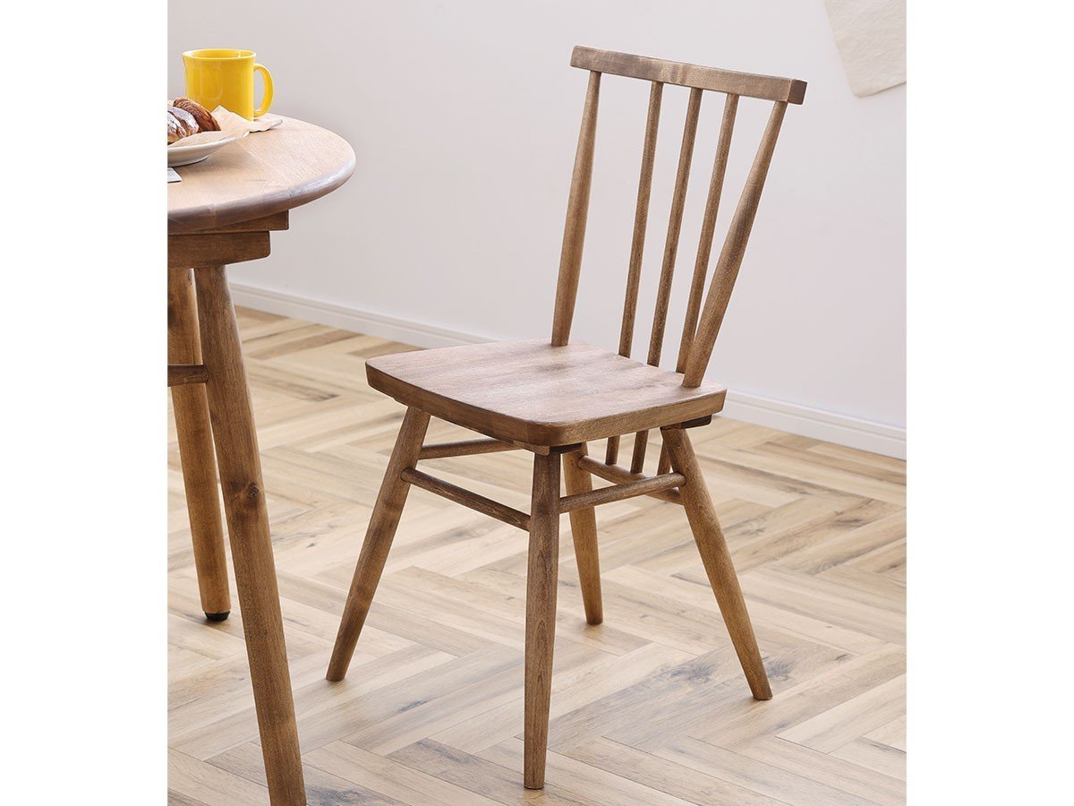 【ノラ/nora / GOODS】のANEMONE DINING CHAIR / アネモネ ダイニングチェア バーチ(ナチュラル) 人気、トレンドファッション・服の通販 founy(ファニー) 　送料無料　Free Shipping　シンプル　Simple　テーブル　Table　デスク　Desk　ホーム・キャンプ・アウトドア・お取り寄せ　Home,Garden,Outdoor,Camping Gear　家具・インテリア　Furniture　チェア・椅子　Chair　ダイニングチェア　Dining Chair　other-2|ID: prp329100000009742 ipo3291000000031550668