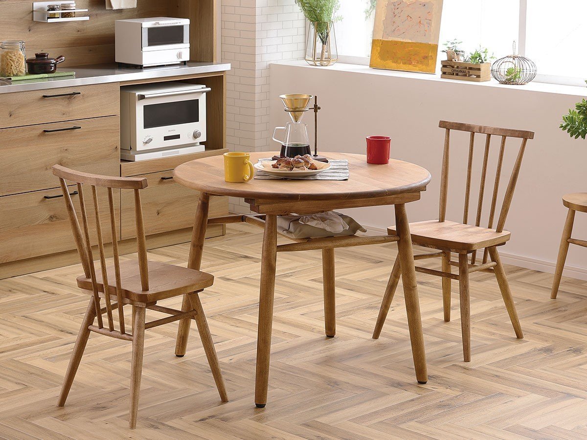 【ノラ/nora / GOODS】のANEMONE DINING CHAIR / アネモネ ダイニングチェア バーチ(ナチュラル) 人気、トレンドファッション・服の通販 founy(ファニー) 　送料無料　Free Shipping　シンプル　Simple　テーブル　Table　デスク　Desk　ホーム・キャンプ・アウトドア・お取り寄せ　Home,Garden,Outdoor,Camping Gear　家具・インテリア　Furniture　チェア・椅子　Chair　ダイニングチェア　Dining Chair　other-3|ID: prp329100000009742 ipo3291000000031550670