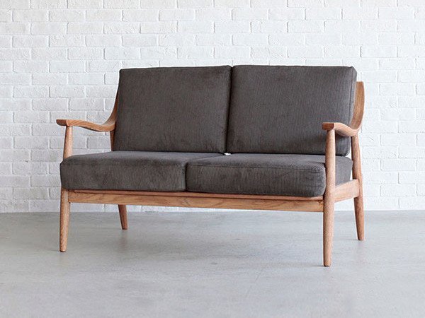 【イージーライフ/Easy Life / GOODS】のARNE SOFA 2P / アルネソファ 2人掛け(コーデュロイ) 人気、トレンドファッション・服の通販 founy(ファニー) 　ウッド　Wood　オイル　Oil　コーデュロイ　Corduroy　フィット　Fit　フレーム　Flame　ホーム・キャンプ・アウトドア・お取り寄せ　Home,Garden,Outdoor,Camping Gear　家具・インテリア　Furniture　ソファー　Sofa　 other-1|ID: prp329100000009757 ipo3291000000030218362