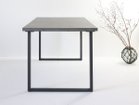 【イカピー/ikp / GOODS】のMORTEX DINING TABLE / モールテックス ダイニングテーブル 人気、トレンドファッション・服の通販 founy(ファニー) エナメル Patent Leather テーブル Table, Dining Table ホーム・キャンプ・アウトドア・お取り寄せ Home Living / Home & Lifestyle / Camping Gear / Outdoor Camping 家具・インテリア Home Furniture & Interior. Stylish & Functional Living Spaces テーブル Dining, Coffee & Side Tables ダイニングテーブル・食卓テーブル Dining Tables thumbnail 天板ダークグレイ、サイズ:幅150cm|ID: prp329100000009760 ipo3291000000036861653