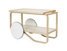 【アルテック/artek / GOODS】のTEA TROLLEY 901 / 901 ティートロリー ホワイトラミネート|ID: prp329100000009761 ipo3291000000030252936