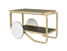 【アルテック/artek / GOODS】のTEA TROLLEY 901 / 901 ティートロリー ブラックリノリウム|ID: prp329100000009761 ipo3291000000030252939