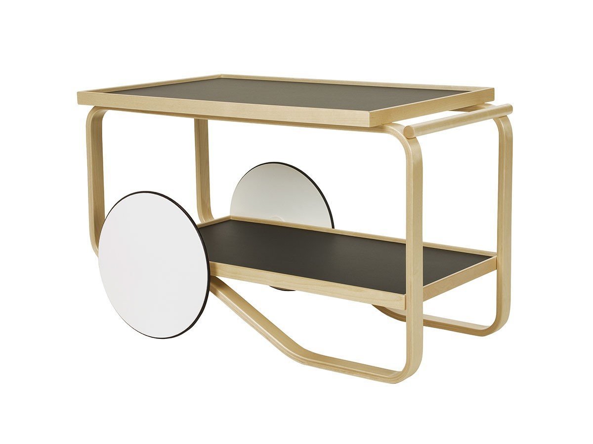 【アルテック/artek / GOODS】のTEA TROLLEY 901 / 901 ティートロリー インテリア・キッズ・メンズ・レディースファッション・服の通販 founy(ファニー) 　送料無料　Free Shipping　テーブル　Table, Dining Table　フレーム　Frame, Outline　ループ　Loop, Loop Knit　ホーム・キャンプ・アウトドア・お取り寄せ　Home Living / Home & Lifestyle / Camping Gear / Outdoor Camping　家具・インテリア　Home Furniture & Interior. Stylish & Functional Living Spaces　テーブル　Dining, Coffee & Side Tables　ローテーブル・センターテーブル　Coffee & Center Tables　ホーム・キャンプ・アウトドア・お取り寄せ　Home Living / Home & Lifestyle / Camping Gear / Outdoor Camping　家具・インテリア　Home Furniture & Interior. Stylish & Functional Living Spaces　テーブル　Dining, Coffee & Side Tables　サイドテーブル・ナイトテーブル　Side & End Tables　ホーム・キャンプ・アウトドア・お取り寄せ　Home Living / Home & Lifestyle / Camping Gear / Outdoor Camping　家具・インテリア　Home Furniture & Interior. Stylish & Functional Living Spaces　収納家具・キャビネット　Storage Furniture　チェストワゴン・移動式収納　Mobile Wagon　ブラックリノリウム|ID: prp329100000009761 ipo3291000000030252939