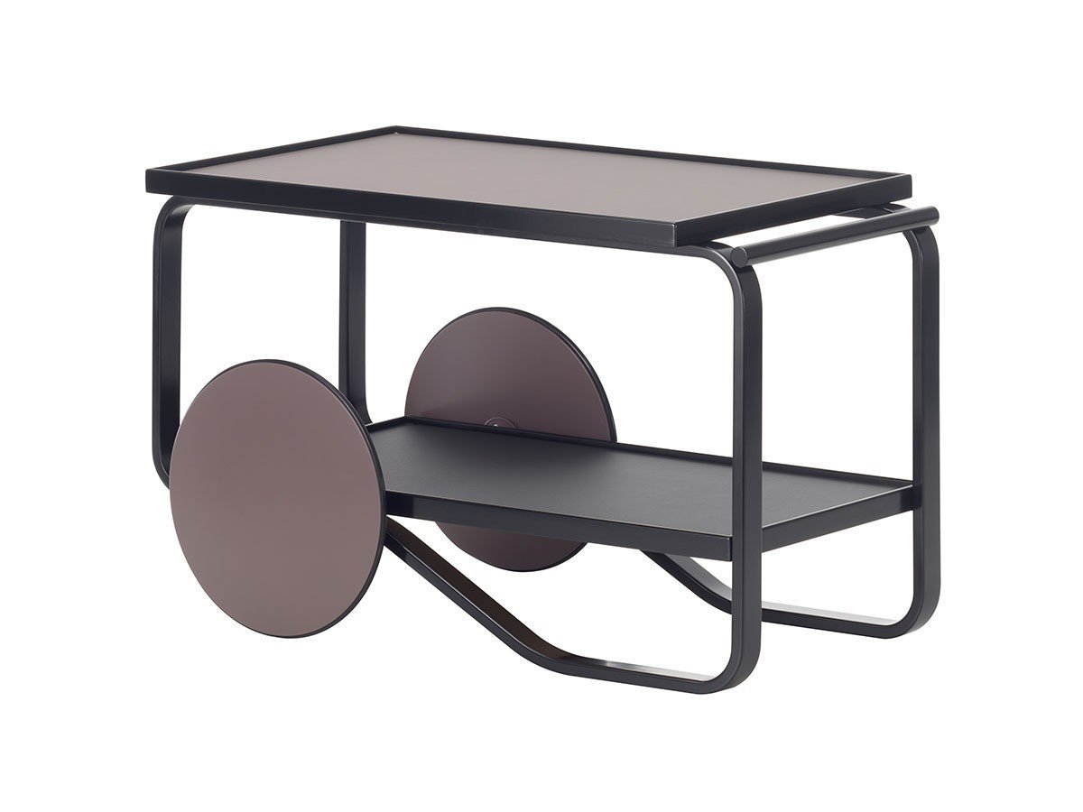【アルテック/artek / GOODS】のTEA TROLLEY 901 / 901 ティートロリー インテリア・キッズ・メンズ・レディースファッション・服の通販 founy(ファニー) 　送料無料　Free Shipping　テーブル　Table, Dining Table　フレーム　Frame, Outline　ループ　Loop, Loop Knit　ホーム・キャンプ・アウトドア・お取り寄せ　Home Living / Home & Lifestyle / Camping Gear / Outdoor Camping　家具・インテリア　Home Furniture & Interior. Stylish & Functional Living Spaces　テーブル　Dining, Coffee & Side Tables　ローテーブル・センターテーブル　Coffee & Center Tables　ホーム・キャンプ・アウトドア・お取り寄せ　Home Living / Home & Lifestyle / Camping Gear / Outdoor Camping　家具・インテリア　Home Furniture & Interior. Stylish & Functional Living Spaces　テーブル　Dining, Coffee & Side Tables　サイドテーブル・ナイトテーブル　Side & End Tables　ホーム・キャンプ・アウトドア・お取り寄せ　Home Living / Home & Lifestyle / Camping Gear / Outdoor Camping　家具・インテリア　Home Furniture & Interior. Stylish & Functional Living Spaces　収納家具・キャビネット　Storage Furniture　チェストワゴン・移動式収納　Mobile Wagon　ピート / チャコールリノリウム|ID: prp329100000009761 ipo3291000000030252943