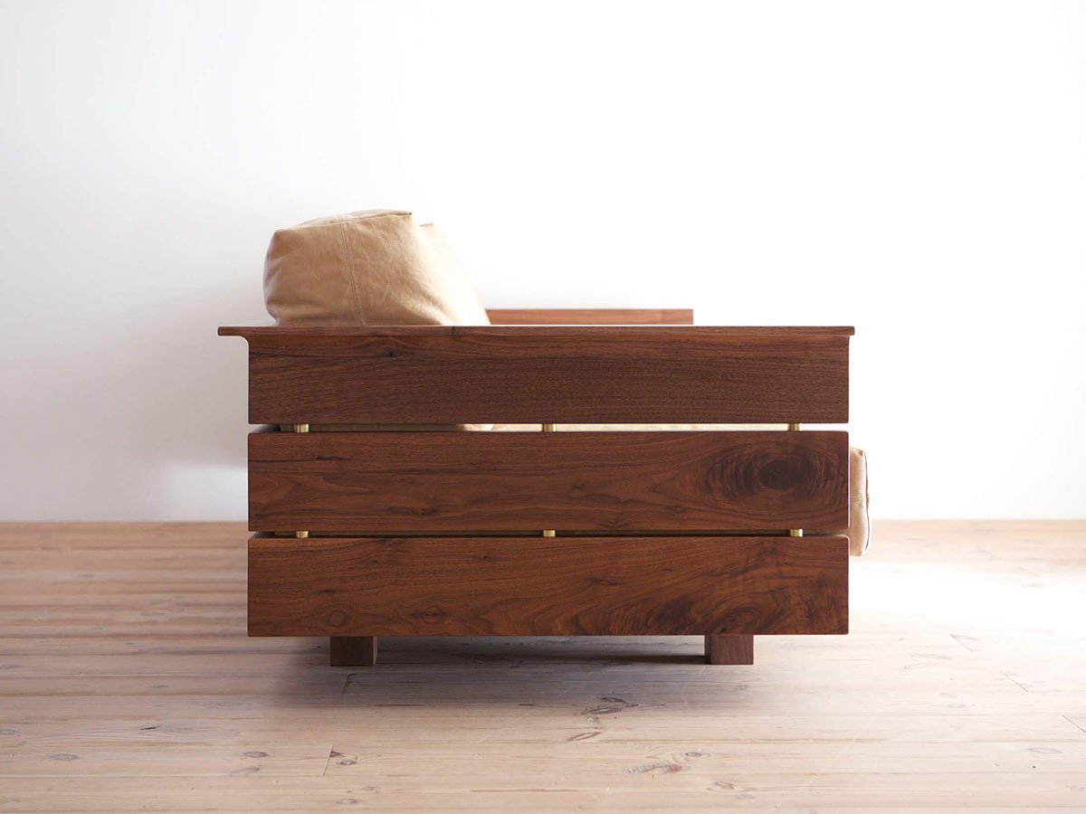 【広松木工/Hiromatsu Furniture / GOODS】のCAPO / カーポ ソファ 217 インテリア・キッズ・メンズ・レディースファッション・服の通販 founy(ファニー) 　ヴィンテージ　Vintage Style　クッション　Cushion, Throw Pillow　スリット　Slit, Slit Detail　フレーム　Frame, Outline　モダン　Modern, Contemporary　ラバー　Rubber, Rubber Sole　ホーム・キャンプ・アウトドア・お取り寄せ　Home Living / Home & Lifestyle / Camping Gear / Outdoor Camping　家具・インテリア　Home Furniture & Interior. Stylish & Functional Living Spaces　その他 インテリア雑貨、家具　Home Decor & Furniture Extras　参考イメージ|ID: prp329100000009772 ipo3291000000030217890