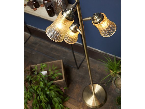 【フライミー ファクトリー/FLYMEe Factory / GOODS】のCUSTOM SERIES Classic Floor Lamp × Amaretto / カスタムシリーズ クラシックフロアランプ × アマレット 人気、トレンドファッション・服の通販 founy(ファニー) 　送料無料　Free Shipping　カッティング　Cutting Detail　クラシック　Classic, Timeless Style　スクエア　Square, Square Shape　パターン　Pattern, Design Print　人気　Popular, Best Seller　ホーム・キャンプ・アウトドア・お取り寄せ　Home Living / Home & Lifestyle / Camping Gear / Outdoor Camping　家具・インテリア　Home Furniture & Interior. Stylish & Functional Living Spaces　ライト・照明　Lamps & Lighting Fixtures　フロアランプ・スタンドライト　Floor Lamp / Standing Lamp　other-3|ID: prp329100000009775 ipo3291000000031540548