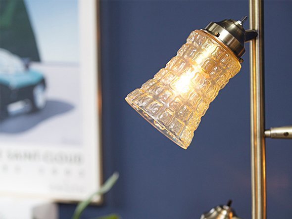 【フライミー ファクトリー/FLYMEe Factory / GOODS】のCUSTOM SERIES Classic Floor Lamp × Amaretto / カスタムシリーズ クラシックフロアランプ × アマレット 人気、トレンドファッション・服の通販 founy(ファニー) 　送料無料　Free Shipping　カッティング　Cutting Detail　クラシック　Classic, Timeless Style　スクエア　Square, Square Shape　パターン　Pattern, Design Print　人気　Popular, Best Seller　ホーム・キャンプ・アウトドア・お取り寄せ　Home Living / Home & Lifestyle / Camping Gear / Outdoor Camping　家具・インテリア　Home Furniture & Interior. Stylish & Functional Living Spaces　ライト・照明　Lamps & Lighting Fixtures　フロアランプ・スタンドライト　Floor Lamp / Standing Lamp　other-6|ID: prp329100000009775 ipo3291000000031540551