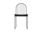【杉山製作所/Sugiyama Seisakusho / GOODS】のfelice chair mio / フェリーチェ チェア ミオ 張地:牛革 AGBL エージングレザー黒(Bランク)、フレームサンドブラック、サイズ:座面高44cm|ID: prp329100000009797 ipo3291000000031779575