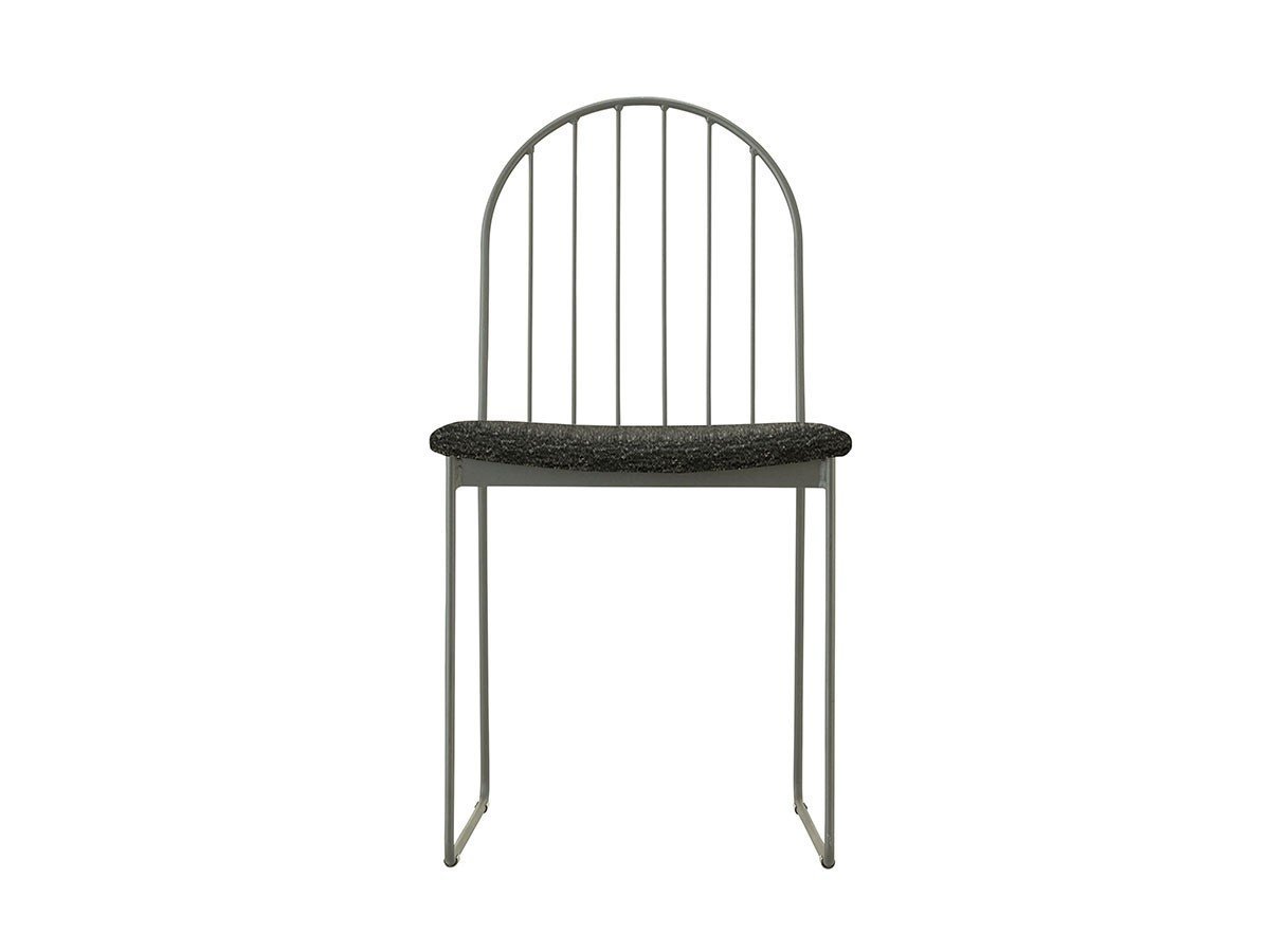 【杉山製作所/Sugiyama Seisakusho / GOODS】のfelice chair mio / フェリーチェ チェア ミオ インテリア・キッズ・メンズ・レディースファッション・服の通販 founy(ファニー) 　送料無料　Free Shipping　コンパクト　Compact, Small Size　シンプル　Simple, Minimal　フレーム　Frame, Outline　ホーム・キャンプ・アウトドア・お取り寄せ　Home Living / Home & Lifestyle / Camping Gear / Outdoor Camping　家具・インテリア　Home Furniture & Interior. Stylish & Functional Living Spaces　チェア・椅子　Seating & Chairs　ダイニングチェア・木製チェア　Dining Chairs　張地:ニトラAC UP5523(AAランク)、フレームサンドダークグレー|ID: prp329100000009797 ipo3291000000035278127