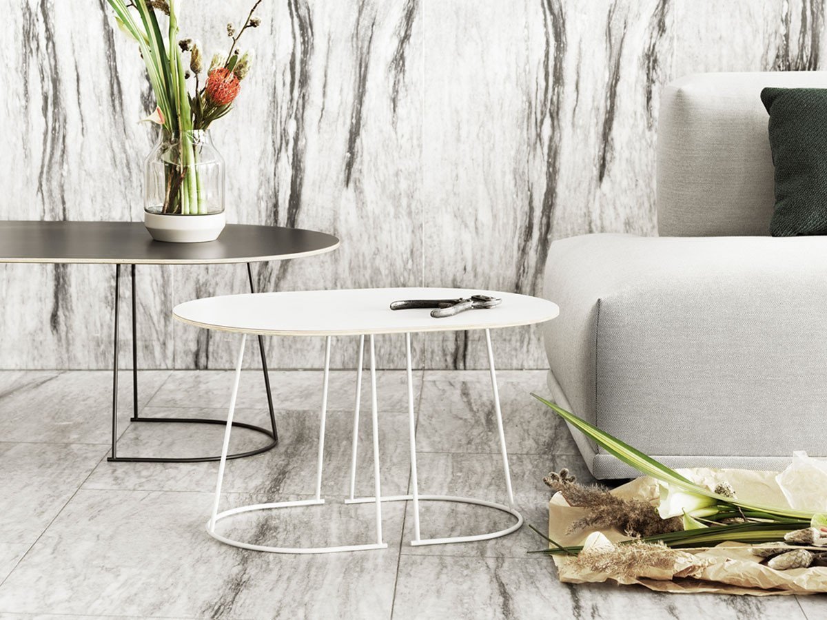 【ムート/MUUTO / GOODS】のAIRY COFFEE TABLE SMALL / エアリーコーヒーテーブル スモール 人気、トレンドファッション・服の通販 founy(ファニー) 　送料無料　Free Shipping　テーブル　Table　フレーム　Flame　ホーム・キャンプ・アウトドア・お取り寄せ　Home,Garden,Outdoor,Camping Gear　家具・インテリア　Furniture　テーブル　Table　ローテーブル・センターテーブル　Low Table/Center Table　other-5|ID: prp329100000009798 ipo3291000000031530844