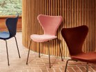 【フリッツ ハンセン/FRITZ HANSEN / GOODS】のSERIES 7 / セブンチェア フルパディング アームチェア キャスター付き回転ベース ベルベット 3217 参考イメージ|ID: prp329100000009800 ipo3291000000030228775