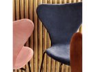 【フリッツ ハンセン/FRITZ HANSEN / GOODS】のSERIES 7 / セブンチェア フルパディング アームチェア キャスター付き回転ベース ベルベット 3217 参考イメージ|ID: prp329100000009800 ipo3291000000030228783