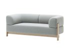 【カリモクニュースタンダード/KARIMOKU NEW STANDARD / GOODS】のELEPHANT SOFA 2-SEATER / エレファントソファー 2人掛 張地:B747 シカモア(マハラム・モード)、フレームペールナチュラル|ID: prp329100000009806 ipo3291000000036814140