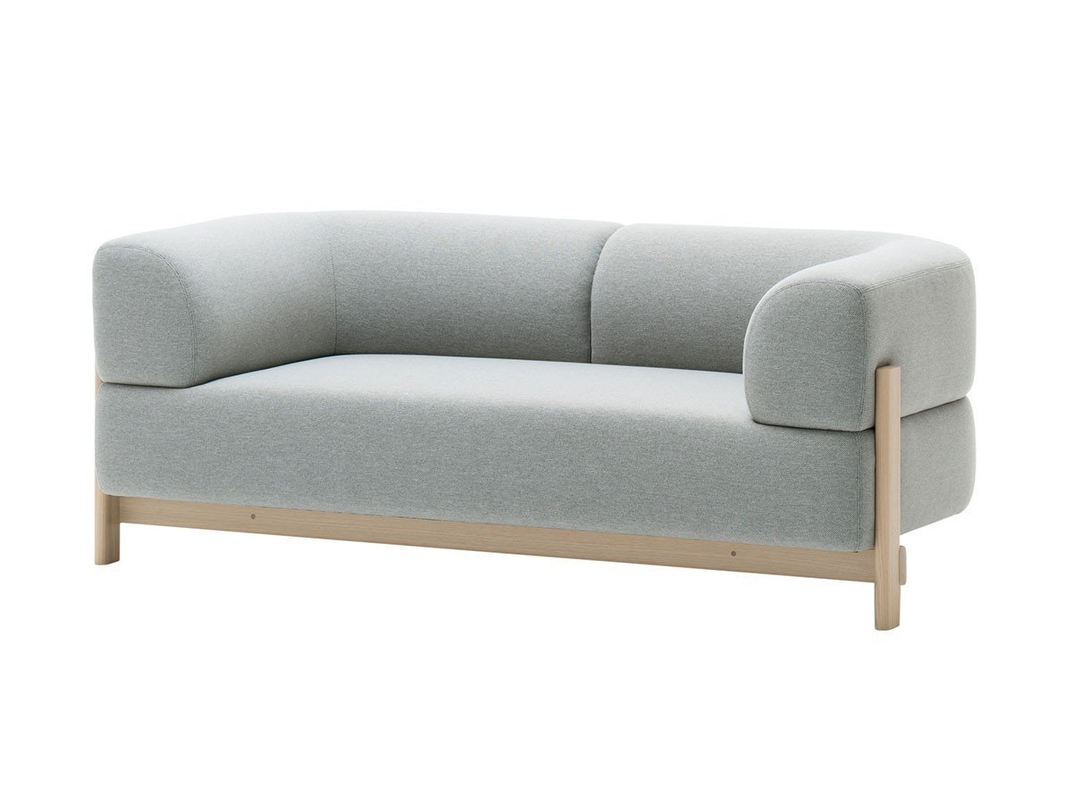 【カリモクニュースタンダード/KARIMOKU NEW STANDARD / GOODS】のELEPHANT SOFA 2-SEATER / エレファントソファー 2人掛 インテリア・キッズ・メンズ・レディースファッション・服の通販 founy(ファニー) 　エレガント 上品　Elegant　クッション　Cushion, Throw Pillow　シンプル　Simple, Minimal　スプリング　Spring, Spring Collection　フォーム　Form　ポケット　Pocket, Pocket Detail　リラックス　Relax, Relaxed Fit　ホーム・キャンプ・アウトドア・お取り寄せ　Home Living / Home & Lifestyle / Camping Gear / Outdoor Camping　家具・インテリア　Home Furniture & Interior. Stylish & Functional Living Spaces　ソファー　Couches & Sofas　張地:B747 シカモア(マハラム・モード)、フレームペールナチュラル|ID: prp329100000009806 ipo3291000000036814140