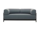 【カリモクニュースタンダード/KARIMOKU NEW STANDARD / GOODS】のELEPHANT SOFA 2-SEATER / エレファントソファー 2人掛 張地:B746 マシン(マハラム・モード)、フレームブラック|ID: prp329100000009806 ipo3291000000037003041
