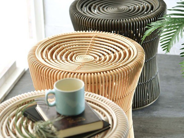 【フライミーヴィラ/FLYMEe Villa / GOODS】のRattan Stool / ラタン スツール e45015 人気、トレンドファッション・服の通販 founy(ファニー) 　送料無料　Free Shipping　ラタン　Rattan　軽量　Lightweight　ホーム・キャンプ・アウトドア・お取り寄せ　Home,Garden,Outdoor,Camping Gear　家具・インテリア　Home Furniture & Interior. Stylish & Functional Living Spaces　チェア・椅子　Chair　スツール　Stool　other-2|ID: prp329100000009823 ipo3291000000031499755