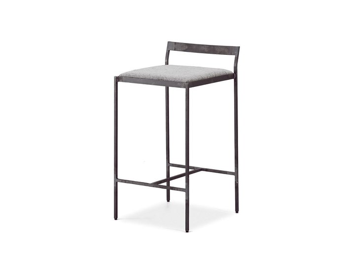 【杉山製作所/Sugiyama Seisakusho / GOODS】のKUROTETSU SHIN COUNTER CHAIR / クロテツ シン カウンターチェア インテリア・キッズ・メンズ・レディースファッション・服の通販 founy(ファニー) https://founy.com/ 送料無料 Free Shipping クール Cool, Chic スクエア Square, Square Shape ホーム・キャンプ・アウトドア・お取り寄せ Home Living / Home & Lifestyle / Camping Gear / Outdoor Camping 家具・インテリア Home Furniture & Interior. Stylish & Functional Living Spaces チェア・椅子 Seating & Chairs カウンターチェア・ハイチェア Bar Stools / High Stools |ID: prp329100000009837 ipo3291000000034576229