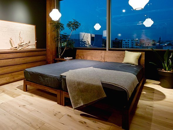 【マスターウォール/MASTERWAL / GOODS】のLUNA BED / ルナ ベッド インテリア・キッズ・メンズ・レディースファッション・服の通販 founy(ファニー) 　クール　Cool, Chic　コーティング　Coating, Coated Finish　ダブル　Double, Double-Breasted　バランス　Balance, Style Balance　フォルム　Silhouette, Form　フレーム　Frame, Outline　ボックス　Boxy, Box Shape　ポケット　Pocket, Pocket Detail　ホーム・キャンプ・アウトドア・お取り寄せ　Home Living / Home & Lifestyle / Camping Gear / Outdoor Camping　家具・インテリア　Home Furniture & Interior. Stylish & Functional Living Spaces　ベッド　Modern Beds for Every Room　シングルベッド・1人用ベッド　Single Bed　ホーム・キャンプ・アウトドア・お取り寄せ　Home Living / Home & Lifestyle / Camping Gear / Outdoor Camping　家具・インテリア　Home Furniture & Interior. Stylish & Functional Living Spaces　ベッド　Modern Beds for Every Room　セミダブルベッド　Small Double Bed / Three-Quarter Bed　ホーム・キャンプ・アウトドア・お取り寄せ　Home Living / Home & Lifestyle / Camping Gear / Outdoor Camping　家具・インテリア　Home Furniture & Interior. Stylish & Functional Living Spaces　ベッド　Modern Beds for Every Room　ダブルベッド・2人用ベッド　Double Bed / Full Size Bed　ホーム・キャンプ・アウトドア・お取り寄せ　Home Living / Home & Lifestyle / Camping Gear / Outdoor Camping　家具・インテリア　Home Furniture & Interior. Stylish & Functional Living Spaces　ベッド　Modern Beds for Every Room　シングル2台(木目通し仕様)参考イメージ|ID: prp329100000009844 ipo3291000000036833495