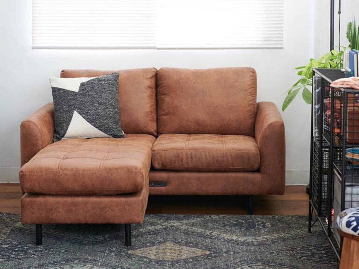 【ジャーナルスタンダード ファニチャー/journal standard Furniture / GOODS】のPSF SOFA 2P / PSF ソファ 2P インテリア・キッズ・メンズ・レディースファッション・服の通販 founy(ファニー) 　スマホ　Smartphone　ファブリック　Fabric　ヴィンテージ　Vintage　ホーム・キャンプ・アウトドア・お取り寄せ　Home,Garden,Outdoor,Camping Gear　家具・インテリア　Furniture　ソファー　Sofa　別売りのオットマンを組み合わせれば、カウチソファに組み替えができます。|ID: prp329100000009848 ipo3291000000029436779