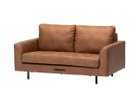 【ジャーナルスタンダード ファニチャー/journal standard Furniture / GOODS】のPSF SOFA 2P / PSF ソファ 2P 張地:ブラウン|ID: prp329100000009848 ipo3291000000030200915