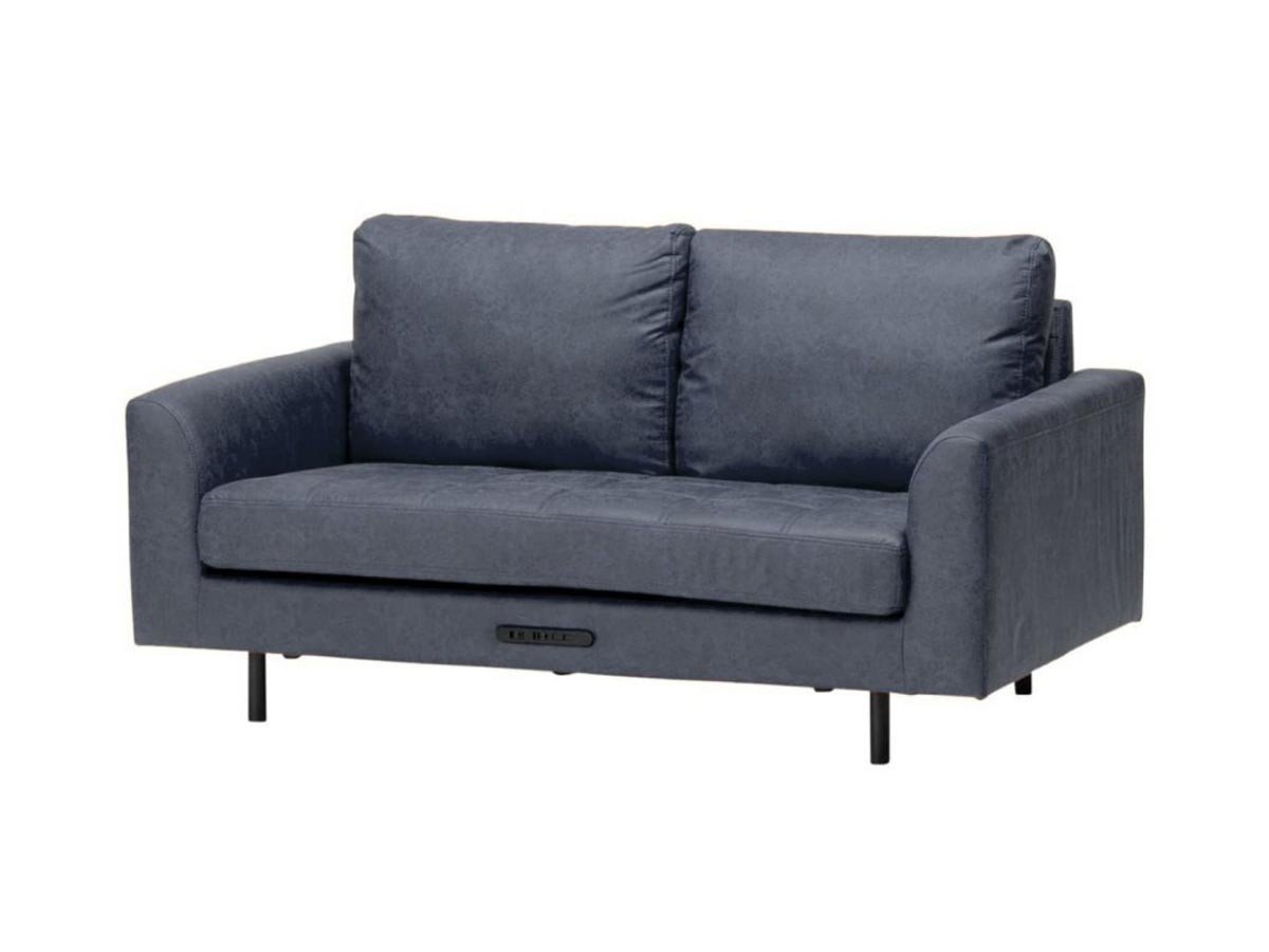 【ジャーナルスタンダード ファニチャー/journal standard Furniture / GOODS】のPSF SOFA 2P / PSF ソファ 2P インテリア・キッズ・メンズ・レディースファッション・服の通販 founy(ファニー) 　スマホ　Smartphone　ファブリック　Fabric　ヴィンテージ　Vintage　ホーム・キャンプ・アウトドア・お取り寄せ　Home,Garden,Outdoor,Camping Gear　家具・インテリア　Furniture　ソファー　Sofa　張地:ブルーグレー|ID: prp329100000009848 ipo3291000000030200923