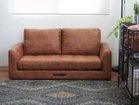 【ジャーナルスタンダード ファニチャー/journal standard Furniture / GOODS】のPSF SOFA 2P / PSF ソファ 2P 脚部を取り外してローソファとしてもお使いになれます。|ID: prp329100000009848 ipo3291000000030200929