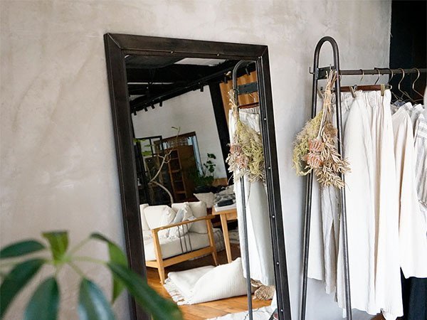 【アデペシュ/a.depeche / GOODS】のsocph mirror L / ソコフ ミラー L 人気、トレンドファッション・服の通販 founy(ファニー) 　おすすめ　Recommended / Our Picks　ウッド　Wooden Design　スタンド　Stand Collar, Upright Stand　ビンテージ　Vintage, Retro Style　ホーム・キャンプ・アウトドア・お取り寄せ　Home Living / Home & Lifestyle / Camping Gear / Outdoor Camping　家具・インテリア　Home Furniture & Interior. Stylish & Functional Living Spaces　ミラー・ドレッサー　Mirrors & Dressers　壁掛けミラー・全身鏡・スタンドミラー　Wall Mirror　ホーム・キャンプ・アウトドア・お取り寄せ　Home Living / Home & Lifestyle / Camping Gear / Outdoor Camping　家具・インテリア　Home Furniture & Interior. Stylish & Functional Living Spaces　ミラー・ドレッサー　Mirrors & Dressers　ドレッサー・ミラー付き化粧台　Vanity Table for Bedroom　other-5|ID: prp329100000009856 ipo3291000000031539200