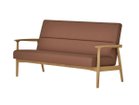 【アジム/AJIM / GOODS】のef sofa 2.5p / イフ ソファ 2.5人掛け 張地:SL 6606(ランク 1)、フレーム:オーク|ID: prp329100000009862 ipo3291000000032696798