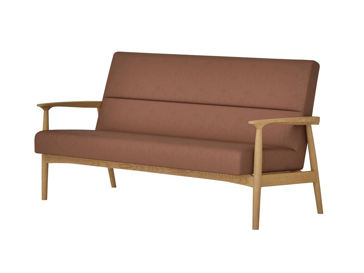 【アジム/AJIM / GOODS】のef sofa 2.5p / イフ ソファ 2.5人掛け インテリア・キッズ・メンズ・レディースファッション・服の通販 founy(ファニー) 　ホーム・キャンプ・アウトドア・お取り寄せ　Home Living / Home & Lifestyle / Camping Gear / Outdoor Camping　家具・インテリア　Home Furniture & Interior. Stylish & Functional Living Spaces　ソファー　Couches & Sofas　張地:SL 6606(ランク 1)、フレーム:オーク|ID: prp329100000009862 ipo3291000000032696798