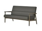 【アジム/AJIM / GOODS】のef sofa 2.5p / イフ ソファ 2.5人掛け 張地:フレーム:ダーク|ID: prp329100000009862 ipo3291000000032696799