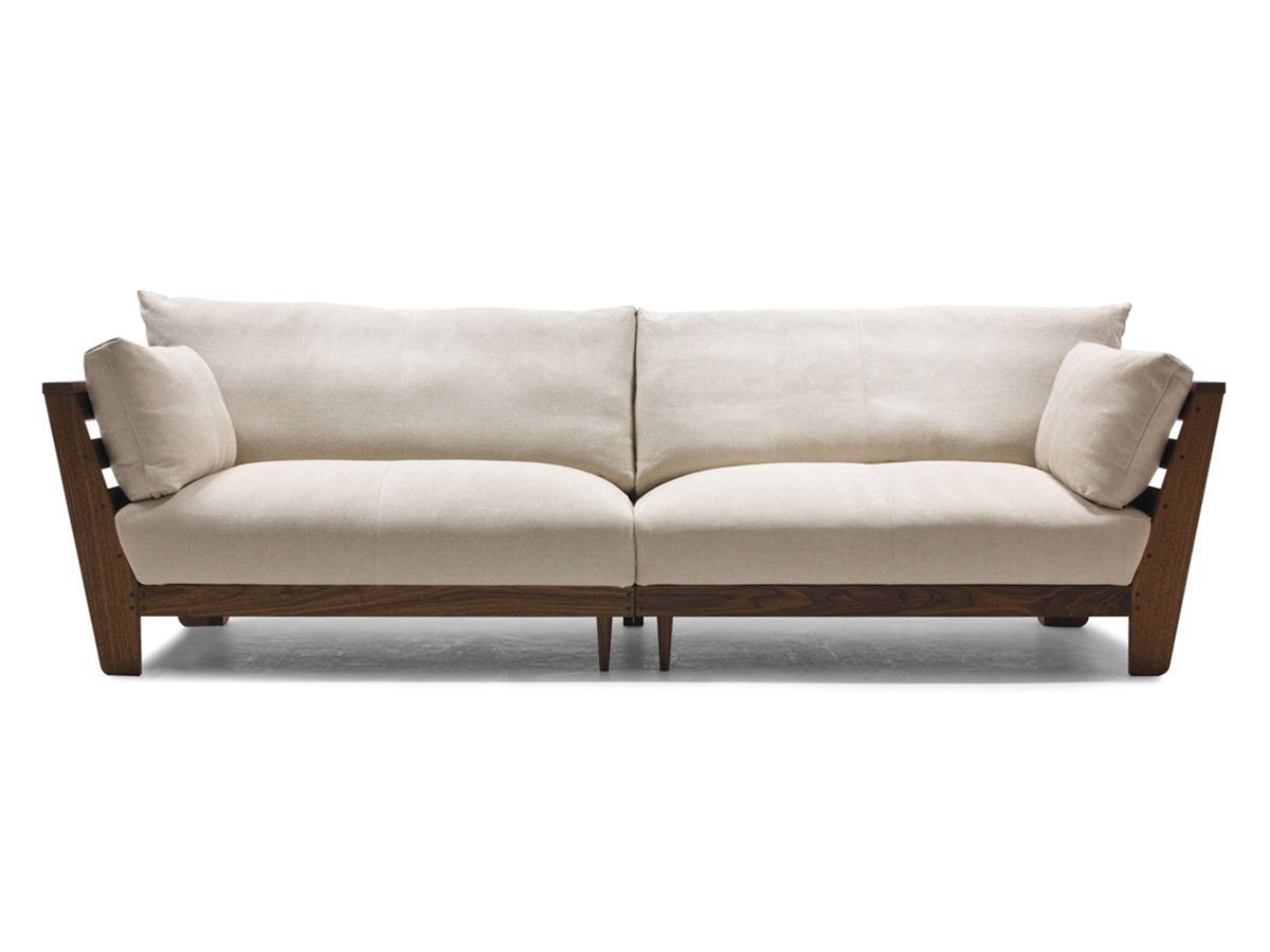 【マスターウォール/MASTERWAL / GOODS】のHEAVEN 950 SOFA / ヘヴン 950 ソファ ワンアーム 1シーター130 + ワンアーム 1シーター130 人気、トレンドファッション・服の通販 founy(ファニー) 　ウッド　Wood　クッション　Cushion　フェザー　Feather　フレーム　Flame　ホーム・キャンプ・アウトドア・お取り寄せ　Home,Garden,Outdoor,Camping Gear　家具・インテリア　Furniture　ソファー　Sofa　other-2|ID: prp329100000009868 ipo3291000000031465694