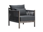 【アリアケ/ARIAKE / GOODS】のBraid Sofa / ブレイド(組紐)ソファ 1シート 大人の最旬トレンドファッション＆コーディネート founy(ファウニー) ペーパー Paper, Kraft Paper ホーム・キャンプ・アウトドア・お取り寄せ Home Living / Home & Lifestyle / Camping Gear / Outdoor Camping 家具・インテリア Home Furniture & Interior. Stylish & Functional Living Spaces ソファー Couches & Sofas thumbnail 張地:B-CGR(ファブリック / モリデン)、フレーム:スモークオーク|ID: prp329100000009875 ipo3291000000037080373