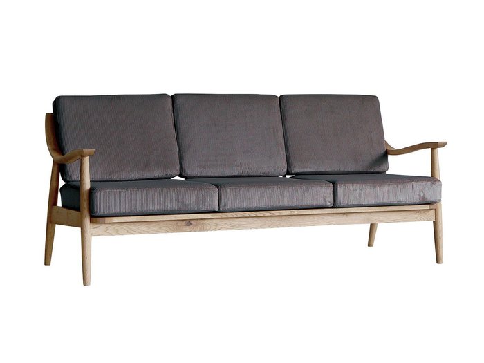 【イージーライフ/Easy Life / GOODS】のARNE SOFA 3P / アルネソファ 3人掛け(コーデュロイ) インテリア・キッズ・メンズ・レディースファッション・服の通販 founy(ファニー) https://founy.com/ ウッド Wooden Design オイル Body Oil コーデュロイ Corduroy, Cord Fabric フィット Fit, Slim Fit フレーム Frame, Outline ホーム・キャンプ・アウトドア・お取り寄せ Home Living / Home & Lifestyle / Camping Gear / Outdoor Camping 家具・インテリア Home Furniture & Interior. Stylish & Functional Living Spaces ソファー Couches & Sofas |ID: prp329100000009877 ipo3291000000030201025