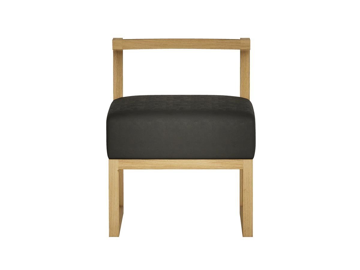 【アジム/AJIM / GOODS】のstroke chair / ストローク チェア インテリア・キッズ・メンズ・レディースファッション・服の通販 founy(ファニー) 　送料無料　Free Shipping　ホーム・キャンプ・アウトドア・お取り寄せ　Home Living / Home & Lifestyle / Camping Gear / Outdoor Camping　家具・インテリア　Home Furniture & Interior. Stylish & Functional Living Spaces　チェア・椅子　Seating & Chairs　ダイニングチェア・木製チェア　Dining Chairs　張地:SL 6562(ランク 1)、フレーム:オーク|ID: prp329100000009888 ipo3291000000032719847