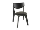 【トム ディクソン/Tom Dixon / GOODS】のSlab Dining Chair Upholstery / スラブ ダイニングチェア(張座) ブラック|ID:prp329100000009895