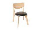【トム ディクソン/Tom Dixon / GOODS】のSlab Dining Chair Upholstery / スラブ ダイニングチェア(張座) ナチュラル|ID:prp329100000009895