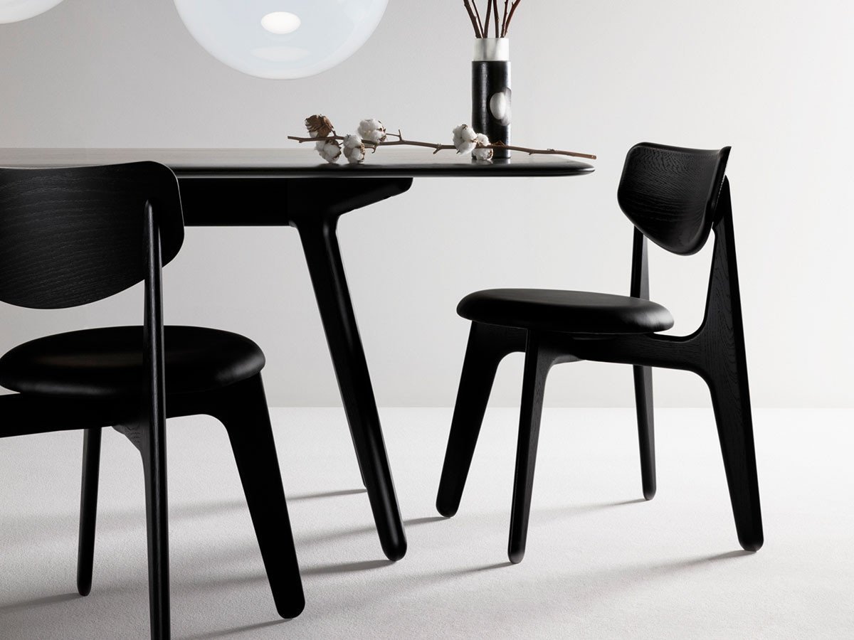 【トム ディクソン/Tom Dixon / GOODS】のSlab Dining Chair Upholstery / スラブ ダイニングチェア(張座) 人気、トレンドファッション・服の通販 founy(ファニー) 　送料無料　Free Shipping　コレクション　Collection　シンプル　Simple　フォルム　Form　ホーム・キャンプ・アウトドア・お取り寄せ　Home,Garden,Outdoor,Camping Gear　家具・インテリア　Furniture　チェア・椅子　Chair　ダイニングチェア　Dining Chair　other-4|ID: prp329100000009895 ipo3291000000031551417