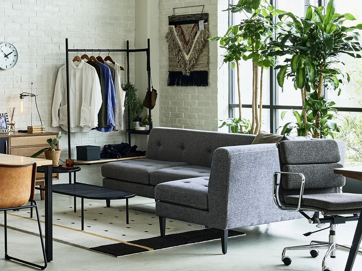 【ノットアンティークス/knot antiques / CRASH GATE / GOODS】のGRESS SOFA / グレス 2人掛けソファ 肘なし(ファブリック) 人気、トレンドファッション・服の通販 founy(ファニー) 　テーブル　Table　ファブリック　Fabric　ホーム・キャンプ・アウトドア・お取り寄せ　Home,Garden,Outdoor,Camping Gear　家具・インテリア　Furniture　ソファー　Sofa　other-4|ID: prp329100000009897 ipo3291000000031467683
