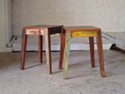 【ライフファニチャー/LIFE FURNITURE / GOODS】のRECYCLE WOOD STOOL / リサイクルウッドスツール -|ID: prp329100000009899 ipo3291000000030193145