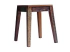 【ライフファニチャー/LIFE FURNITURE / GOODS】のRECYCLE WOOD STOOL / リサイクルウッドスツール リサイクルウッドを使用しているため、ペイントも木材の表情も1つ1つことなります。|ID: prp329100000009899 ipo3291000000030193154