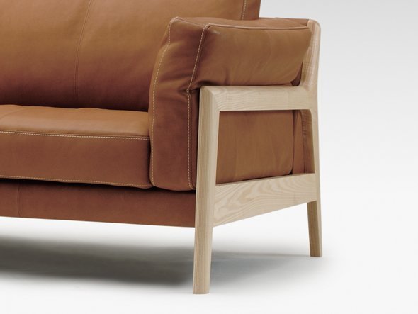 【マルイチセーリング/MARUICHI Selling / GOODS】のLEVITA 2P SOFA / レヴィータ 2人掛けソファ 人気、トレンドファッション・服の通販 founy(ファニー) 　クッション　Cushion　フォルム　Form　フレーム　Flame　ホーム・キャンプ・アウトドア・お取り寄せ　Home,Garden,Outdoor,Camping Gear　家具・インテリア　Furniture　ソファー　Sofa　other-5|ID: prp329100000009909 ipo3291000000031535056