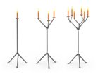 【マジス/MAGIS / GOODS】のOfficina Floor candle holder / オフィチーナ フロアキャンドルホルダー 左から、タイプ:1アーム、3アーム、6アーム|ID:prp329100000009928