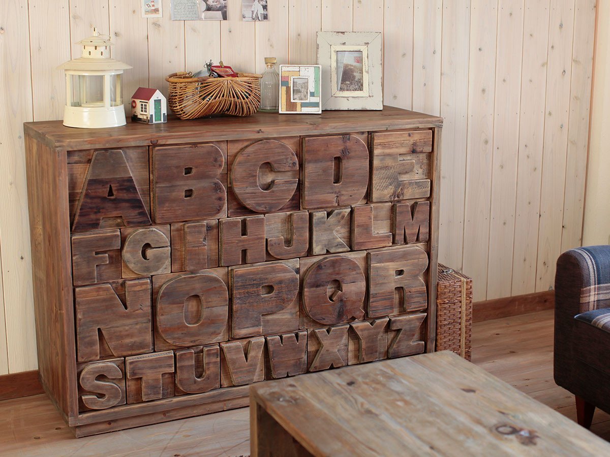 【ノットアンティークス/knot antiques / CRASH GATE / GOODS】のABC CHEST / ABC チェスト インテリア・キッズ・メンズ・レディースファッション・服の通販 founy(ファニー) 　アンティーク　Antique-Inspired　モチーフ　Motif, Design Theme　ホーム・キャンプ・アウトドア・お取り寄せ　Home Living / Home & Lifestyle / Camping Gear / Outdoor Camping　家具・インテリア　Home Furniture & Interior. Stylish & Functional Living Spaces　収納家具・キャビネット　Storage Furniture　チェスト・収納引き出し　Drawers / Storage Chest　-|ID: prp329100000009938 ipo3291000000036857541