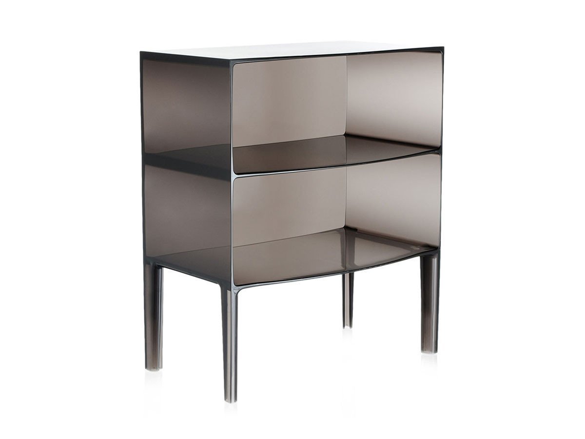 【カルテル/Kartell / GOODS】のGHOST BUSTER / ゴーストバスター インテリア・キッズ・メンズ・レディースファッション・服の通販 founy(ファニー) 　おすすめ　Recommended / Our Picks　クラシック　Classic, Timeless Style　フォルム　Silhouette, Form　ホーム・キャンプ・アウトドア・お取り寄せ　Home Living / Home & Lifestyle / Camping Gear / Outdoor Camping　家具・インテリア　Home Furniture & Interior. Stylish & Functional Living Spaces　収納家具・キャビネット　Storage Furniture　シェルフ・オープンラック・収納棚　Open Shelf Rack　スモーク|ID: prp329100000009950 ipo3291000000036768497