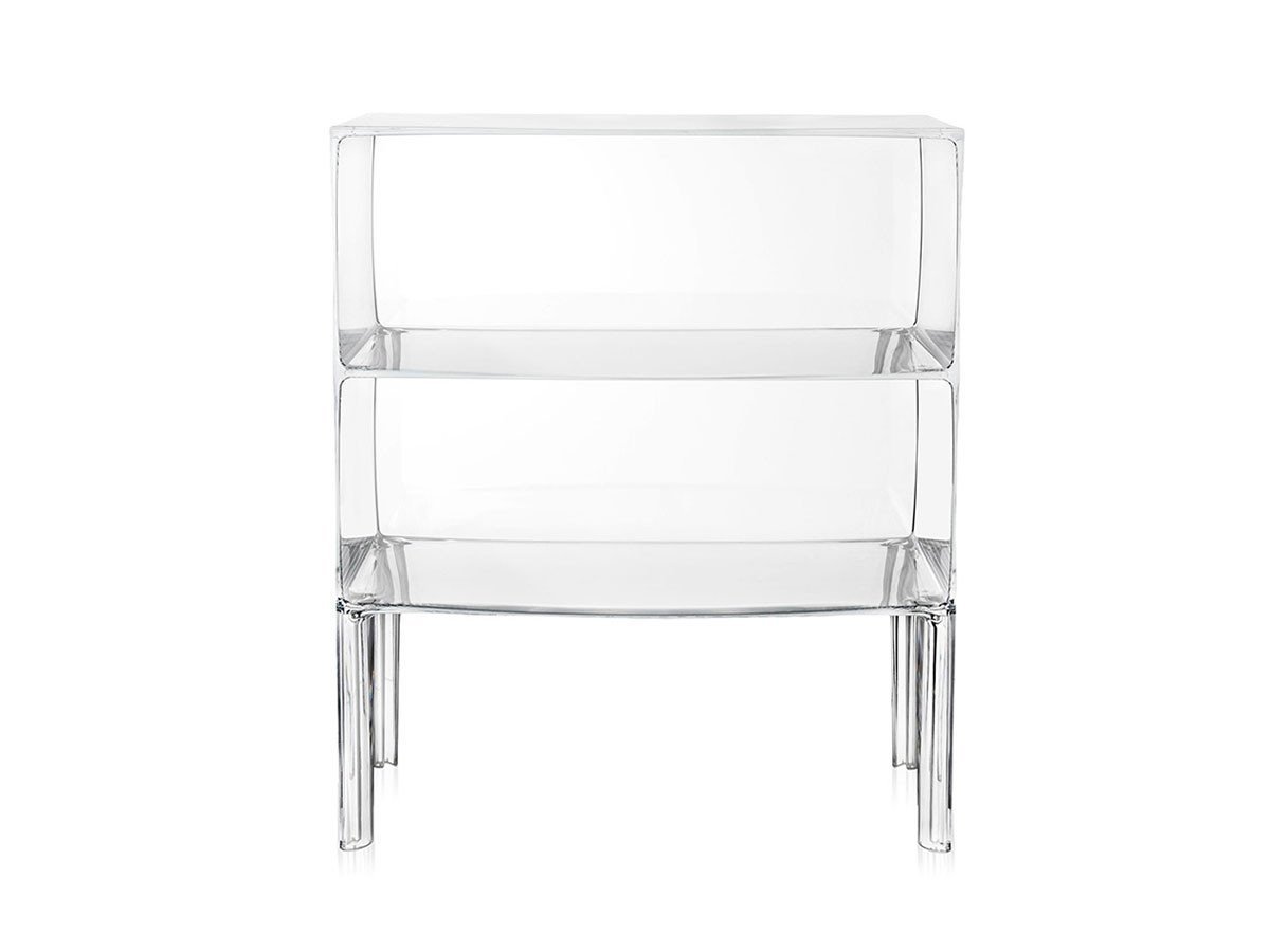 【カルテル/Kartell / GOODS】のGHOST BUSTER / ゴーストバスター インテリア・キッズ・メンズ・レディースファッション・服の通販 founy(ファニー) 　おすすめ　Recommended / Our Picks　クラシック　Classic, Timeless Style　フォルム　Silhouette, Form　ホーム・キャンプ・アウトドア・お取り寄せ　Home Living / Home & Lifestyle / Camping Gear / Outdoor Camping　家具・インテリア　Home Furniture & Interior. Stylish & Functional Living Spaces　収納家具・キャビネット　Storage Furniture　シェルフ・オープンラック・収納棚　Open Shelf Rack　クリスタル|ID: prp329100000009950 ipo3291000000036768502