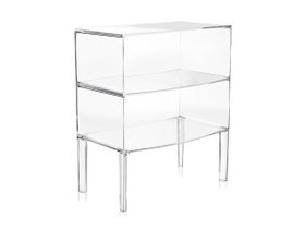 【カルテル/Kartell / GOODS】のGHOST BUSTER / ゴーストバスター 人気、トレンドファッション・服の通販 founy(ファニー) おすすめ Recommended / Our Picks クラシック Classic, Timeless Style フォルム Silhouette, Form ホーム・キャンプ・アウトドア・お取り寄せ Home Living / Home & Lifestyle / Camping Gear / Outdoor Camping 家具・インテリア Home Furniture & Interior. Stylish & Functional Living Spaces 収納家具・キャビネット Storage Furniture シェルフ・オープンラック・収納棚 Open Shelf Rack |ID:prp329100000009950