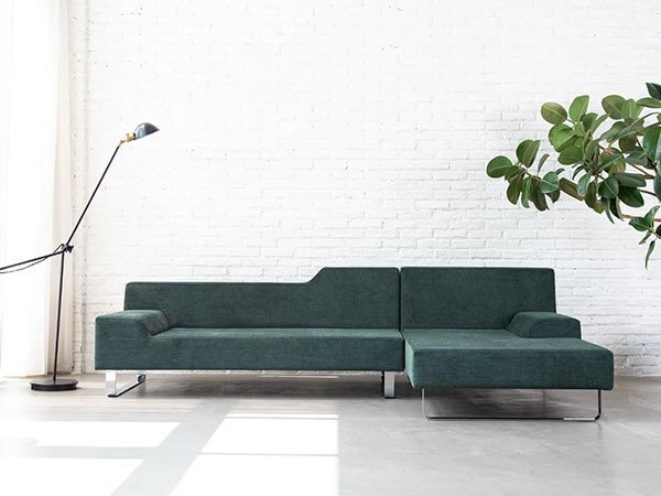 【フランネルソファ/FLANNEL SOFA / GOODS】のSIESTA COUCH SOFA / シエスタ カウチソファ インテリア・キッズ・メンズ・レディースファッション・服の通販 founy(ファニー) 　フォルム　Silhouette, Form　フラット　Flat, Flat Shoes　ホーム・キャンプ・アウトドア・お取り寄せ　Home Living / Home & Lifestyle / Camping Gear / Outdoor Camping　家具・インテリア　Home Furniture & Interior. Stylish & Functional Living Spaces　ソファー　Couches & Sofas　カウチソファ・シェーズロング　Chaise Lounge Sofas　参考イメージ|ID: prp329100000009959 ipo3291000000036854113