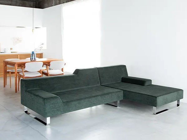 【フランネルソファ/FLANNEL SOFA / GOODS】のSIESTA COUCH SOFA / シエスタ カウチソファ インテリア・キッズ・メンズ・レディースファッション・服の通販 founy(ファニー) 　フォルム　Silhouette, Form　フラット　Flat, Flat Shoes　ホーム・キャンプ・アウトドア・お取り寄せ　Home Living / Home & Lifestyle / Camping Gear / Outdoor Camping　家具・インテリア　Home Furniture & Interior. Stylish & Functional Living Spaces　ソファー　Couches & Sofas　カウチソファ・シェーズロング　Chaise Lounge Sofas　参考イメージ|ID: prp329100000009959 ipo3291000000036854116